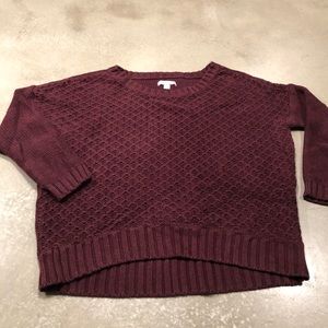 🍄 America Eagle Outfitters knit sweater long sleeve